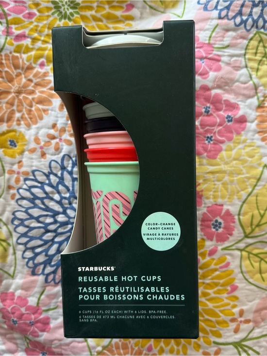Other - NWT RARE STARBUCKS COLOR CHANGING HOT CUPS